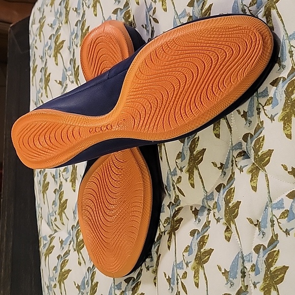 NIB Ecco Angel Flats in Mediveval Blue - Picture 4 of 7